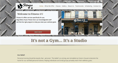 Desktop Screenshot of fitness-4-u.com